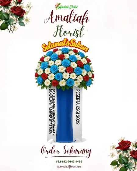 Standing Flowers Sadawarna